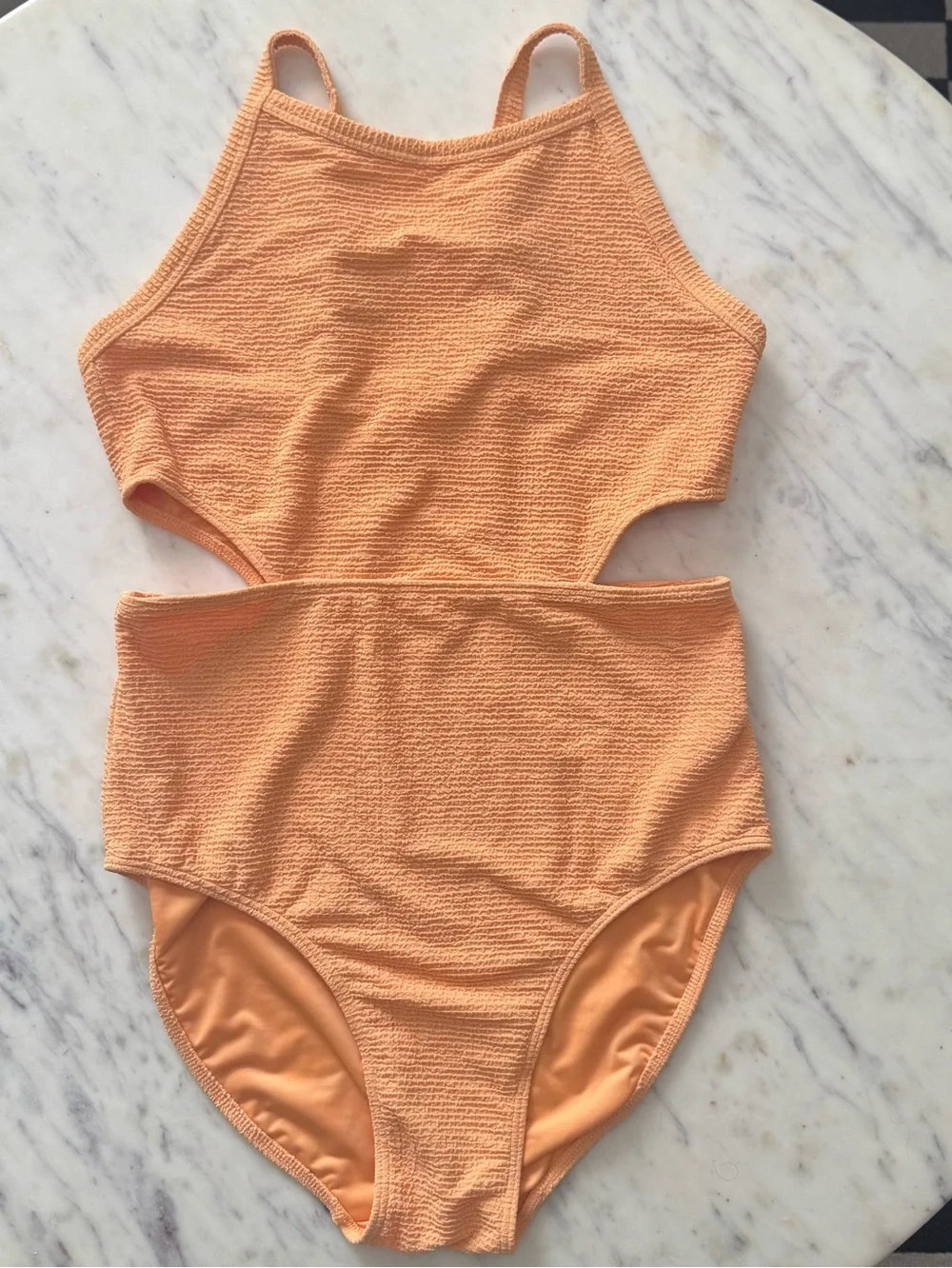 Zella Girl Peach Swimsuit - Size 16